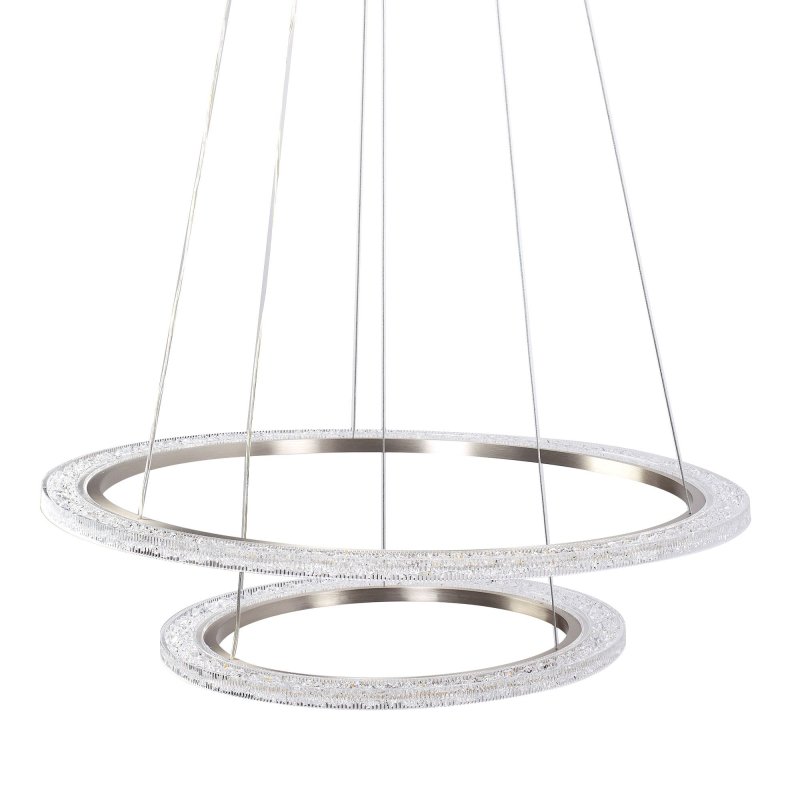 PENDANT CEILING LAMP TOOLIGHT LHJ045-CP2 BRUSH NICKEL