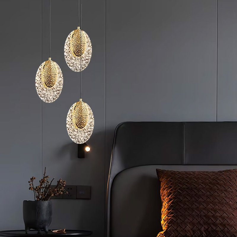 CEILING LAMP CHANDELIER TOOLIGHT LED G088-1CP TRANSPARENT
