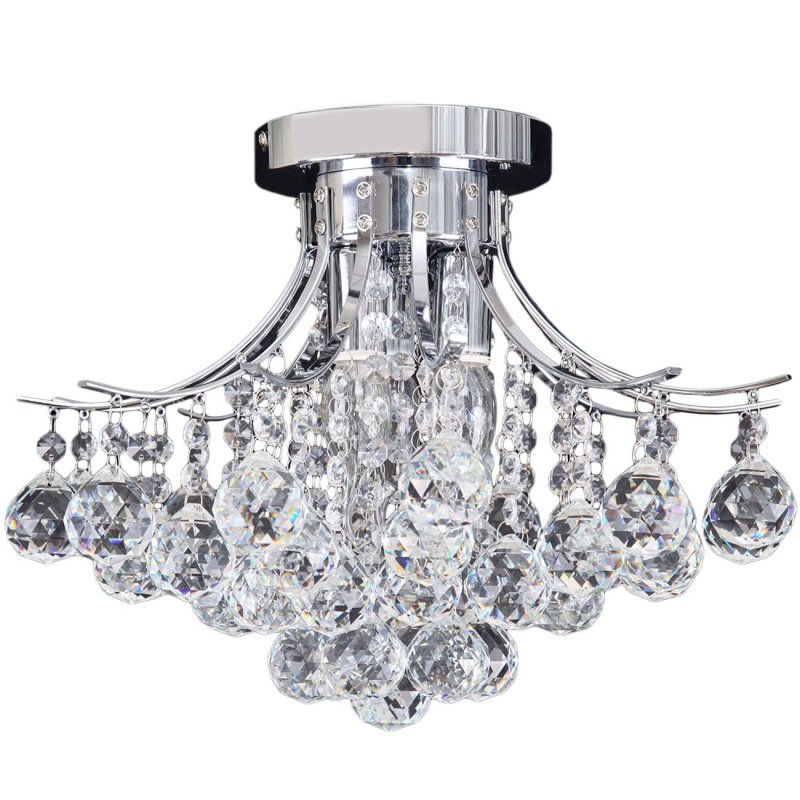 Chandelier Toolight APP784-3C Crystal 3-light points E14 40x40x40cm