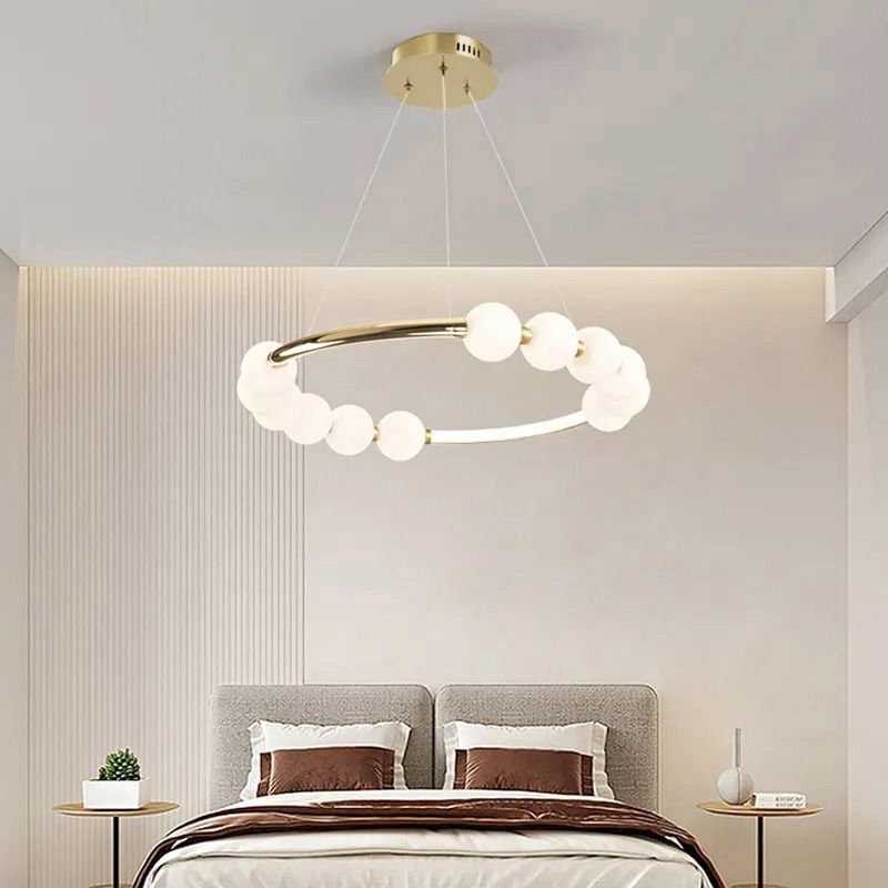 CEILING LAMP CHANDELIER TOOLIGHT LED APP1553-CP GOLD