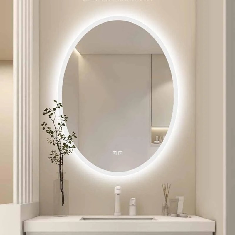 MIRROR TUTUMI LED WWA 60X80CM CHROME