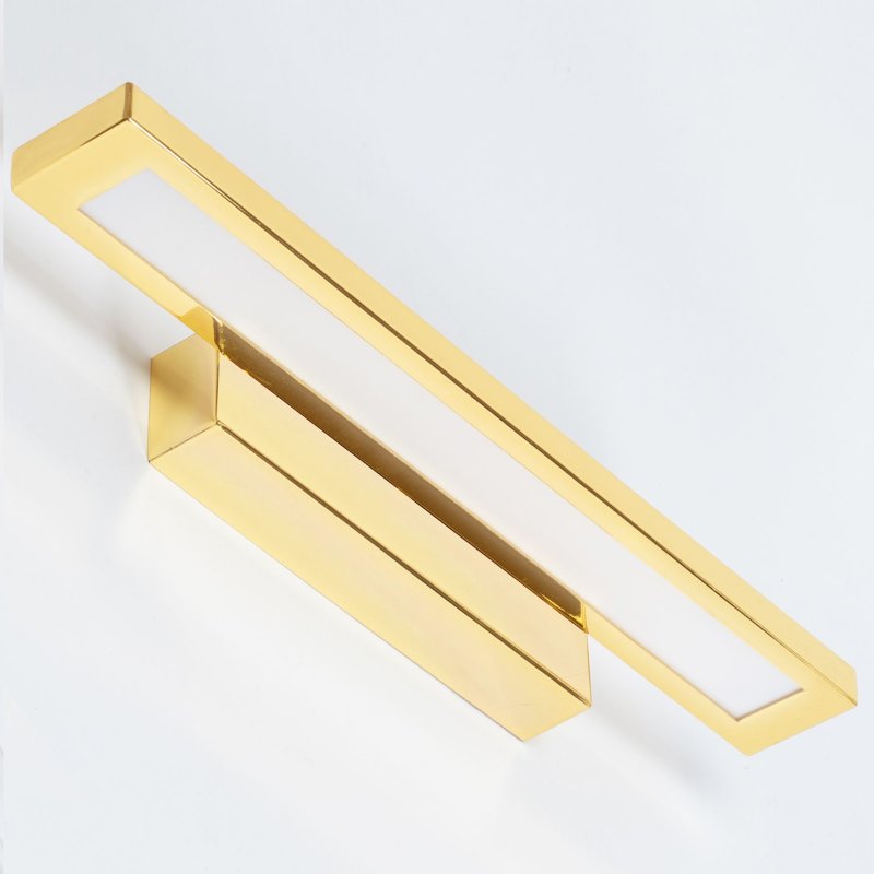Bathroom Wall LED Light TOOLIGHT APP838-1W FLAT 80cm Gold 12W