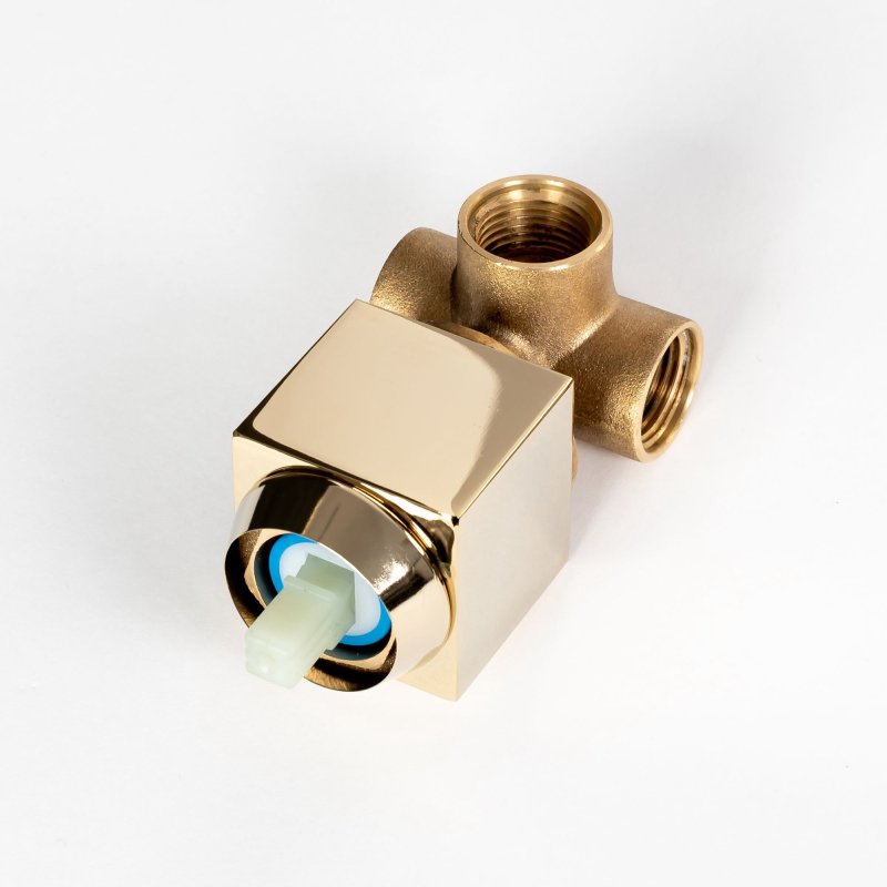 Concealed Basin Faucet REA Mason Gold