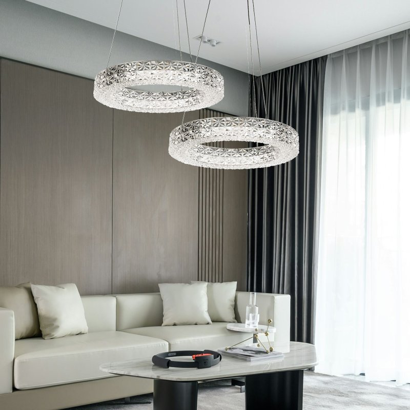 CEILING LAMP CHANDELIER TOOLIGHT LED MS004-CP CHROME