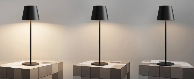 Bedside lamp APP1365-T Black
