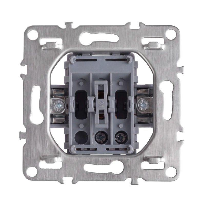 Toolight Single Switch With Frame Oste Jnh006-w White