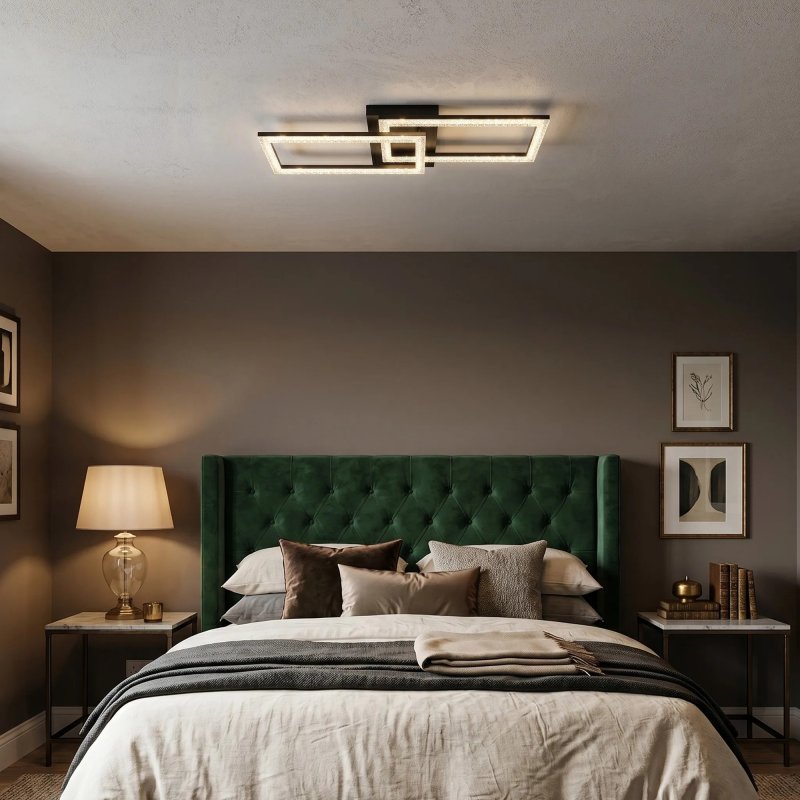 Ceiling Lamp Toolight G155-C Black