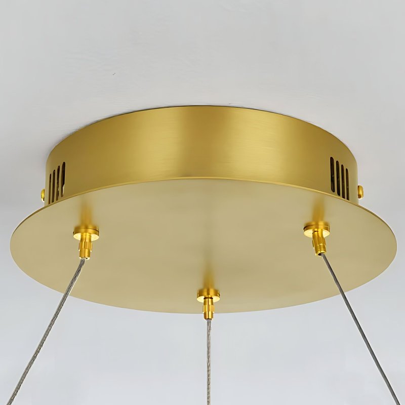 PENDANT LAMP TOOLIGHT LHJ047-CP 30 GOLDEN