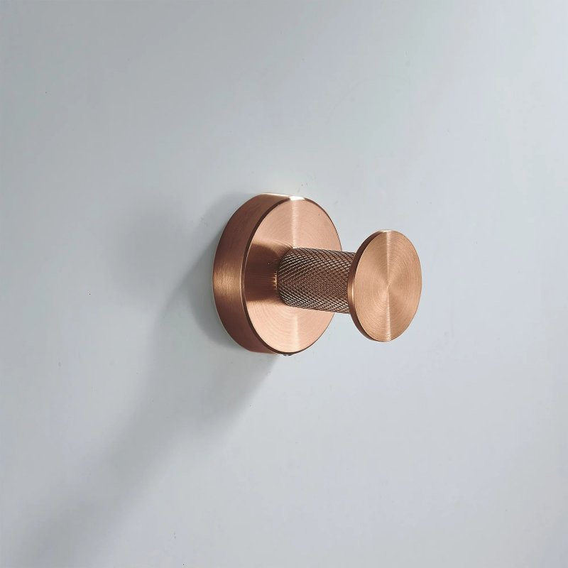 BATHROOM HANGER REA 6606A MODERN BRUSH COPPER