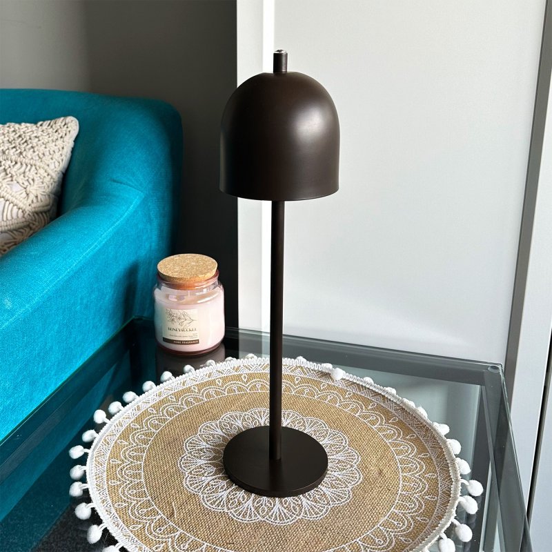 Bedside lamp APP1359-T brown