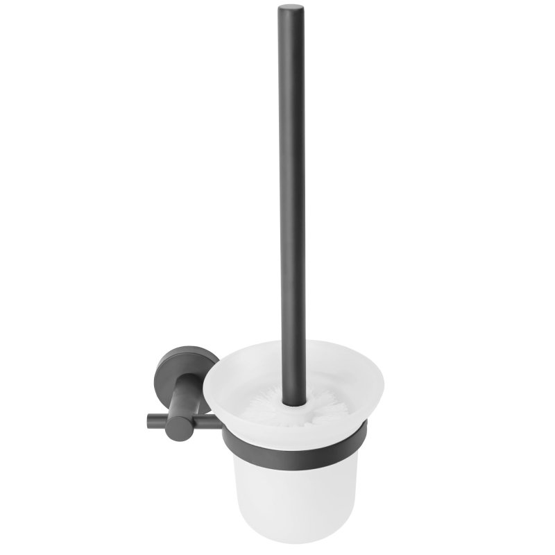 Toilet Brush REA GUN Black 322234A