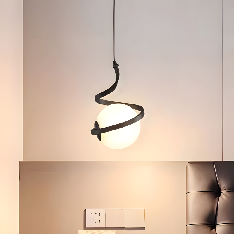 CEILING LAMP CHANDELIER TOOLIGHT APP1732-1CP BLACK CHROME