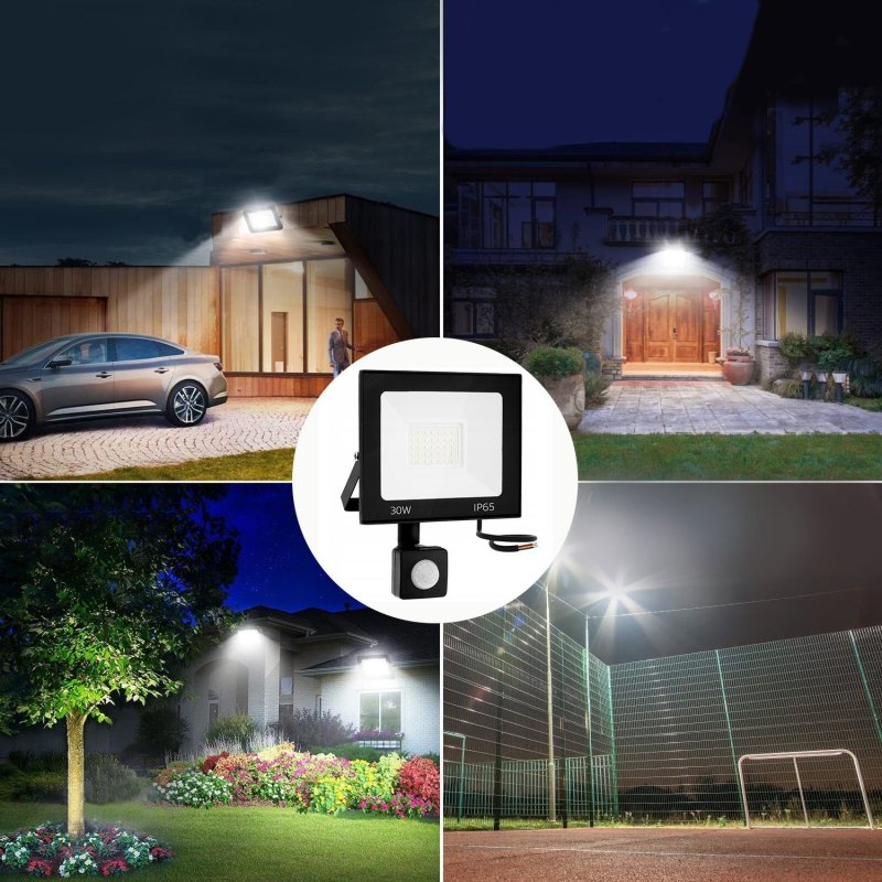 Panel LED motion sensor 50W RSL008-50NS