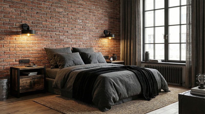 Wall Light Toolight APP1332-1W E27 black