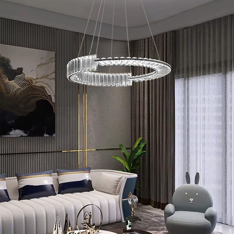 CEILING LAMP CHANDELIER TOOLIGHT LED APP1529-CP60 CHROME