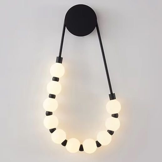 WALL LAMP TOOLIGHT APP1661-W BLACK