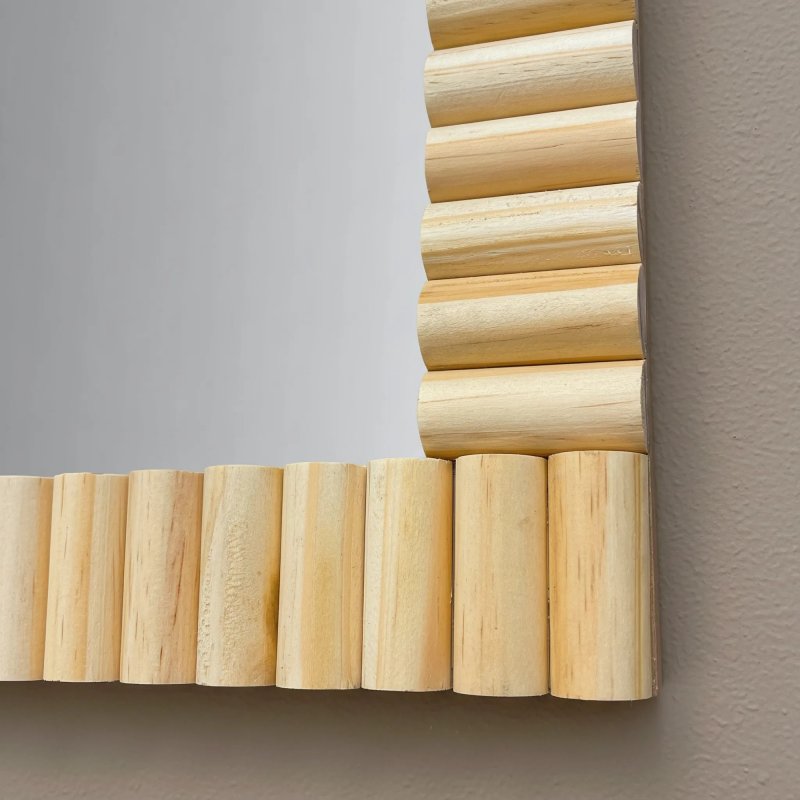 Boho Wall Mirror REA KLNA-MR03 55cm