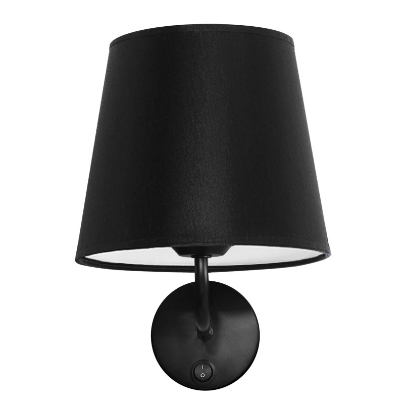 WALL LAMP TOOLIGHT APP1612-1W BLACK