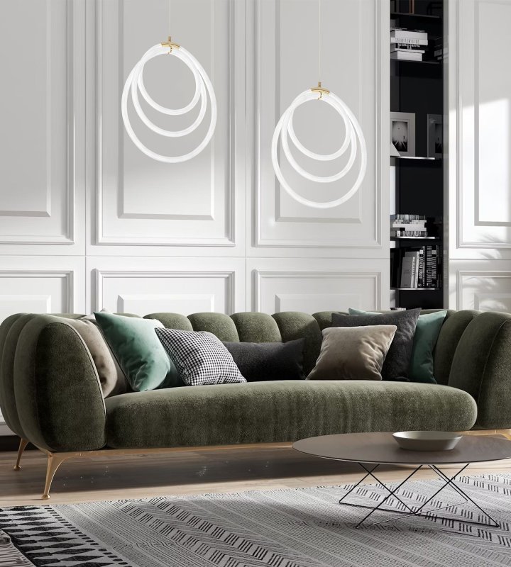CEILING LAMP CHANDELIER TOOLIGHT LED G016-CP GOLD