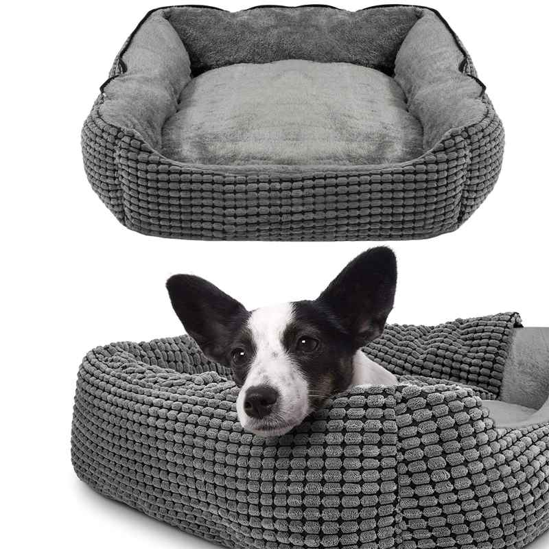 PET BED TUTUMI PJ-019 89X64CM GREY