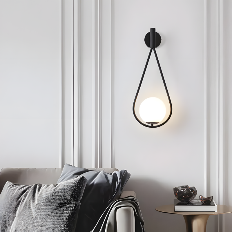 WALL LAMP TOOLIGHT G093-1W BLACK WHITE