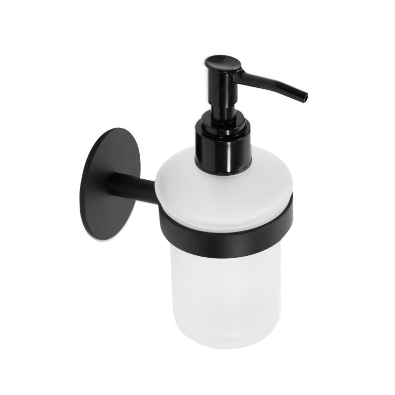 Soap dispenser REA Black 322217A