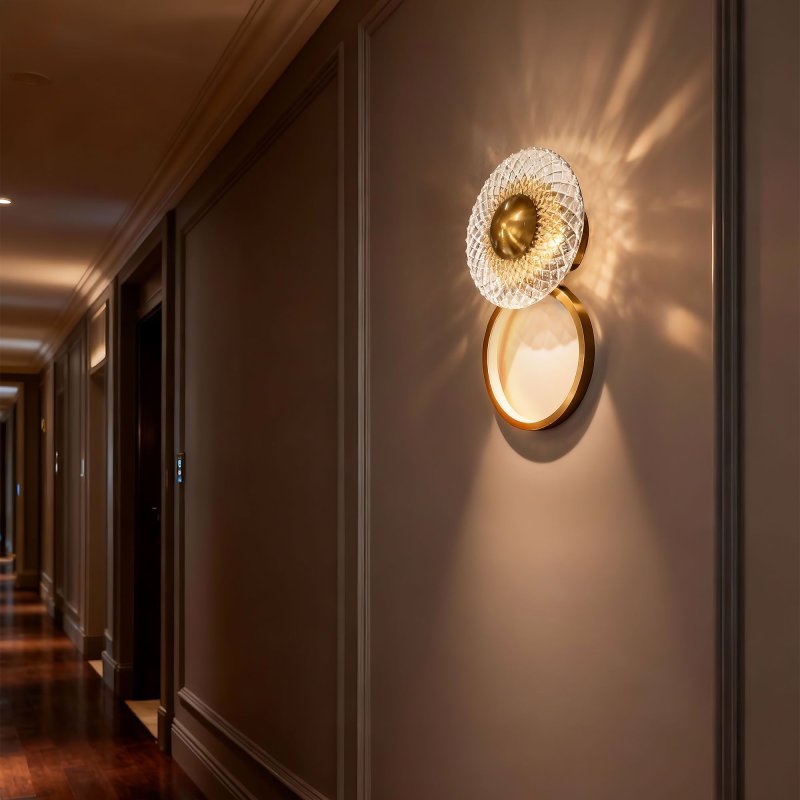WALL LIGHT TOOLIGHT LHJ071-W BRUSH GOLD