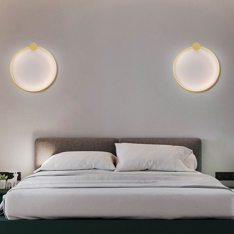 Wall LED Light Toolight APP1387-CW 17W gold