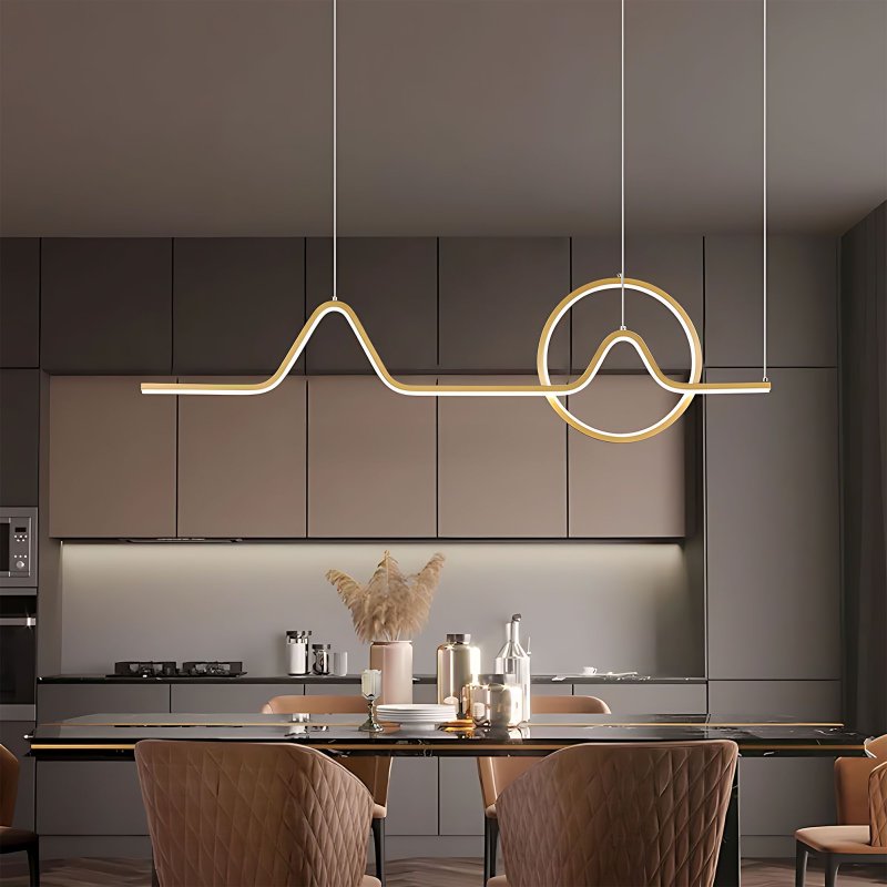 LED PENDANT LAMP TOOLIGHT HJ022-CP  20 GOLD
