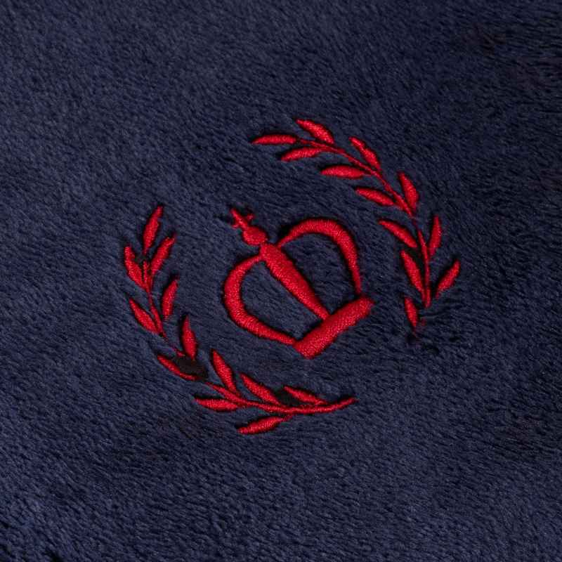 Bathrobe Roger Navy Red Men XL