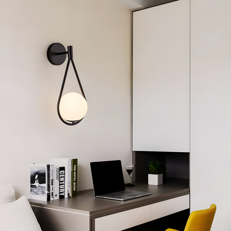 WALL LAMP TOOLIGHT G093-1W BLACK WHITE