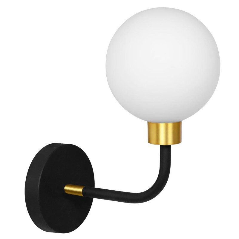 Wall lamp APP1301-1W Black Gold