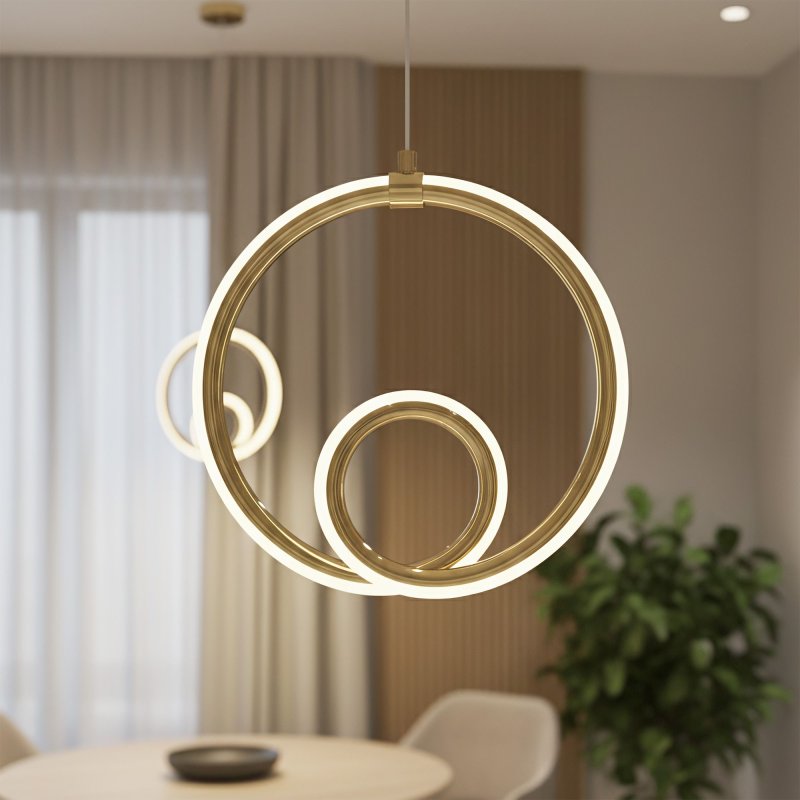 PENDANT CEILING LAMP TOOLIGHT LHJ094-1CP GOLD