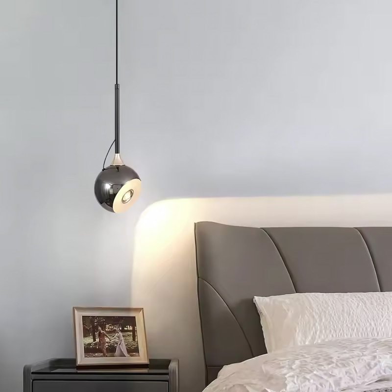 CEILING LAMP CHANDELIER TOOLIGHT G087-1CP BLACK CHROME