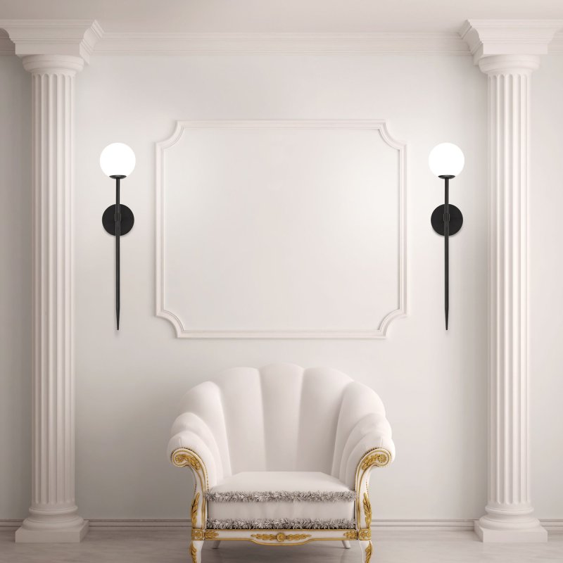 Wall Light Toolight APP577-1W G9 black
