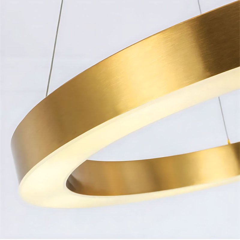 LED PENDANT LAMP TOOLIGHT LHJ051-CP1 40 GOLD, BRUSHED GOLD
