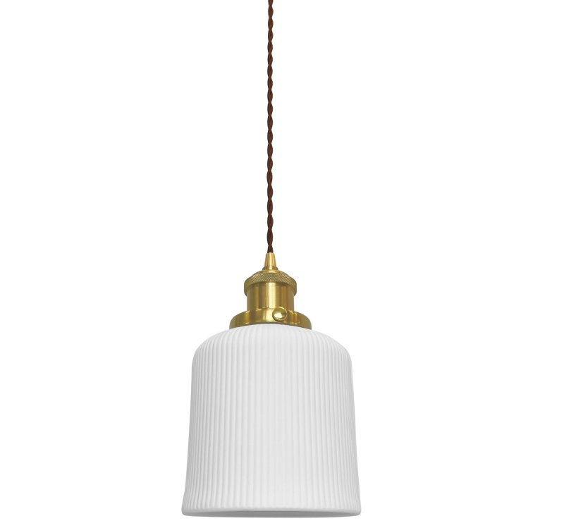 Pendant Lamp TOOLIGHT APP1173 White E27