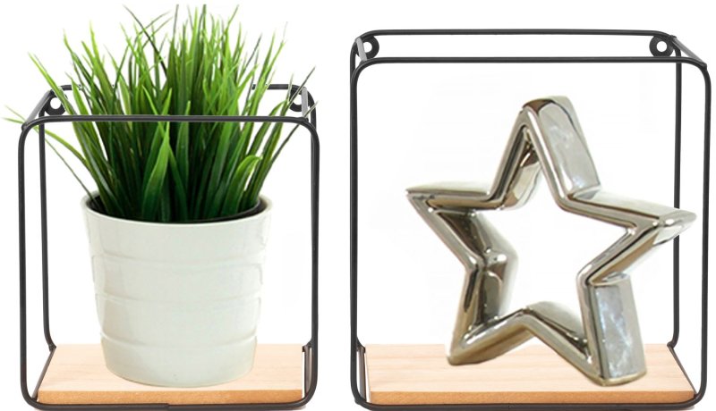 SHELF TUTUMI SF-Z2 2SZT BLACK