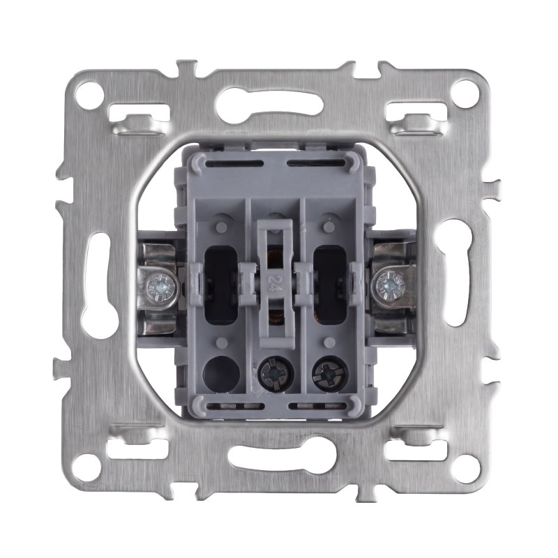 Toolight Single Switch Oste Jnh006-w Grey