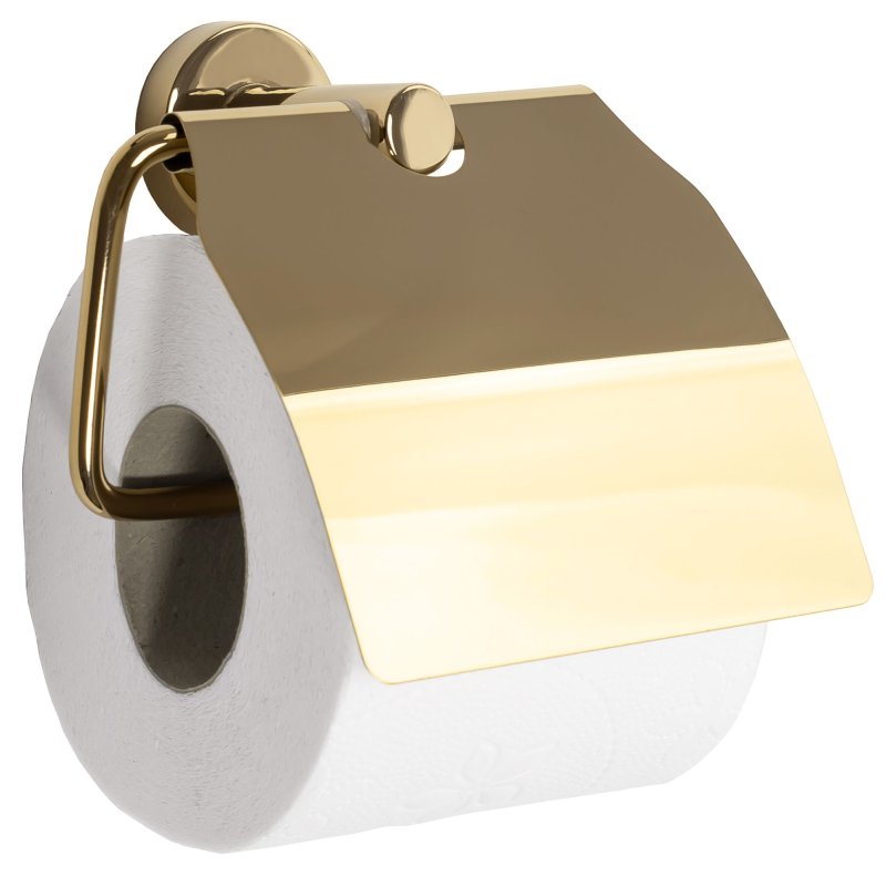 Toilet Paper Holder REA 322213C Gold
