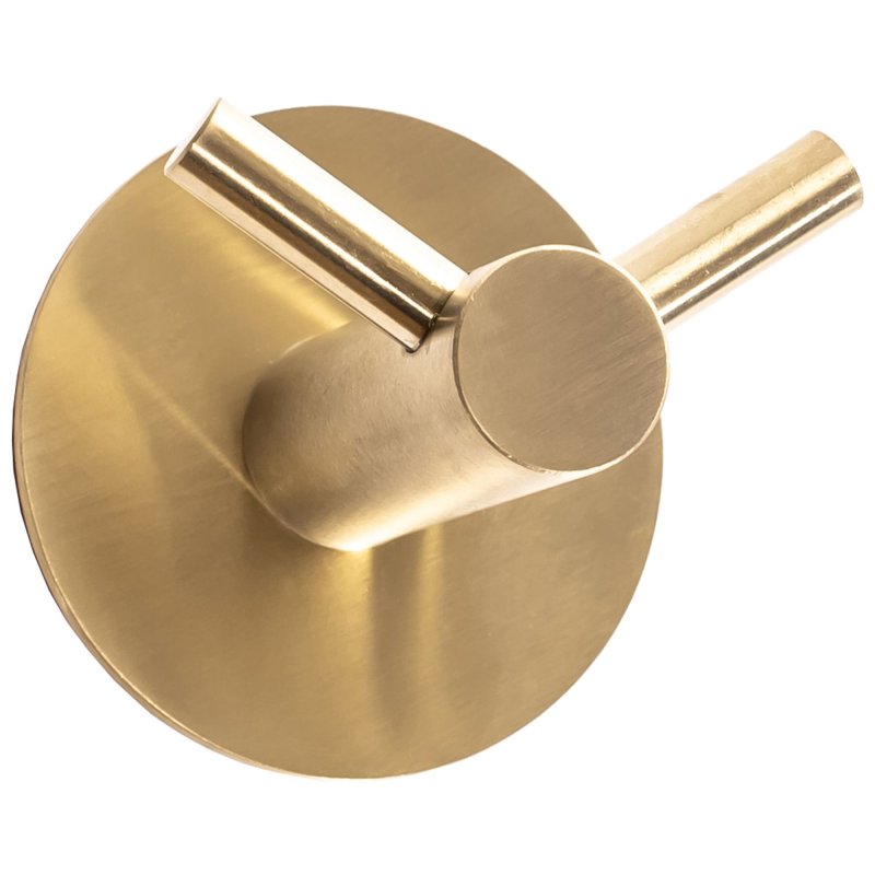 Bathroom hook hanger REA Brush Gold 322216B
