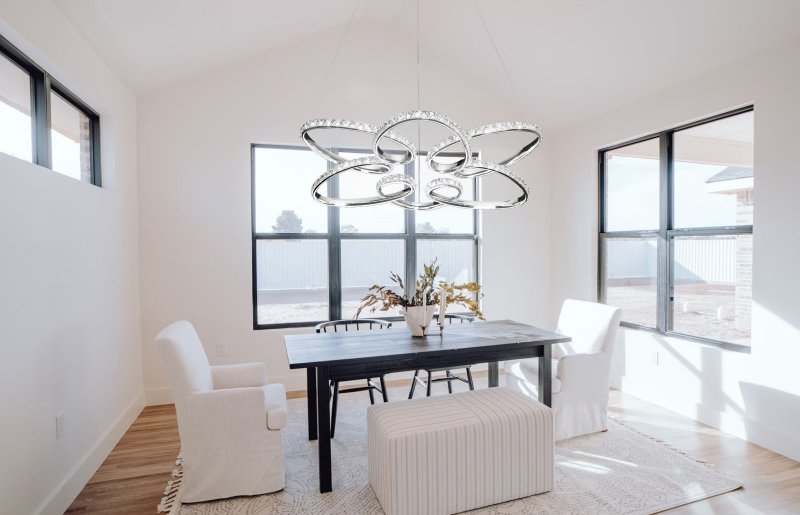 CEILING LAMP CHANDELIER TOOLIGHT G002-CP CHROME