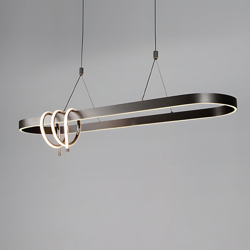 LED PENDANT LAMP TOOLIGHT LHJ040-CP 18 BLACK