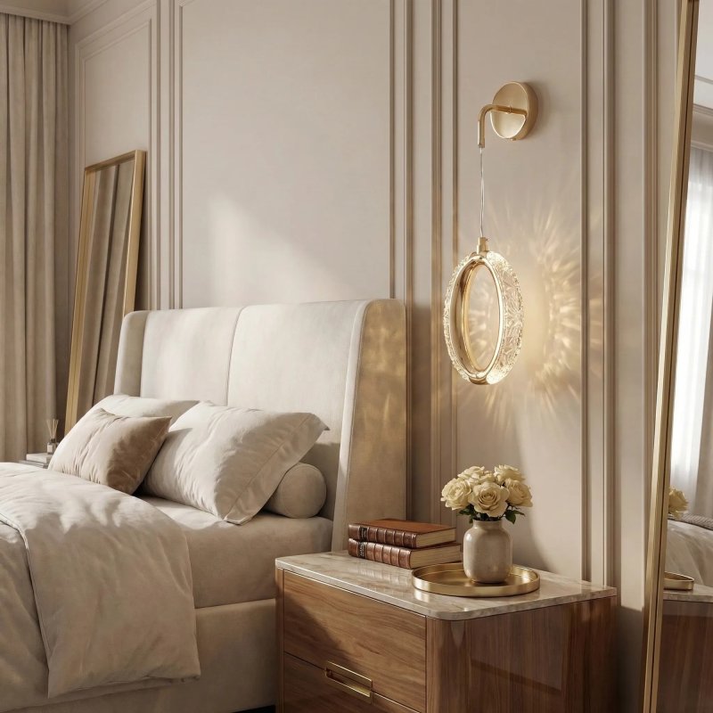 WALL LAMP REA G175-W GOLD