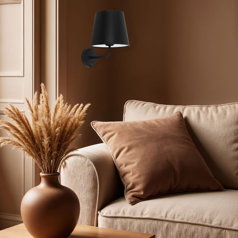 WALL LAMP TOOLIGHT APP1612-1W BLACK