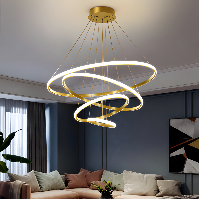 PENDANT LAMP TOOLIGHT LHJ010-CP4 BRUSH GOLD 30 BRUSH GOLD