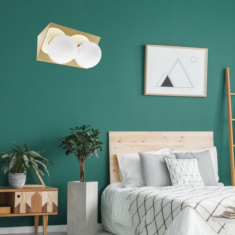 Wall Light Toolight APP1229-2W E27 gold