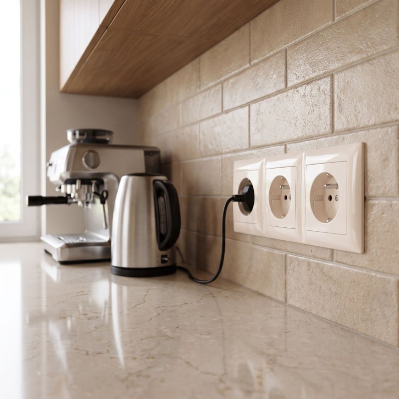 Toolight Triple Socket Frame Oste Jnh015-3f Beige