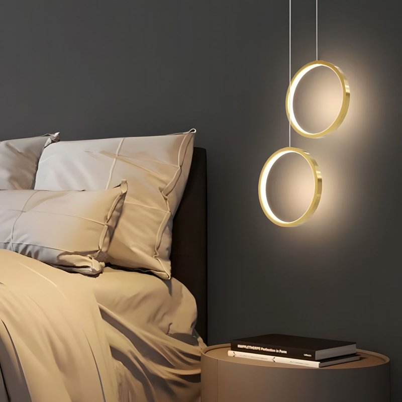 CEILING LAMP CHANDELIER TOOLIGHT LED G112-CP GOLD