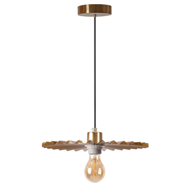 Lamp APP1354 OLD GOLD 30 cm